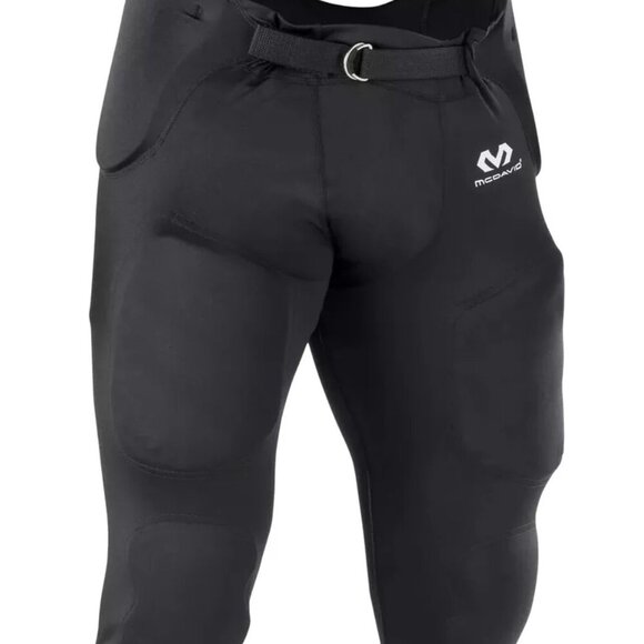 McDavid Rival 7-Pad Integrated Football Pants Size Medium MD7595-00001 - Picture 3 of 4
